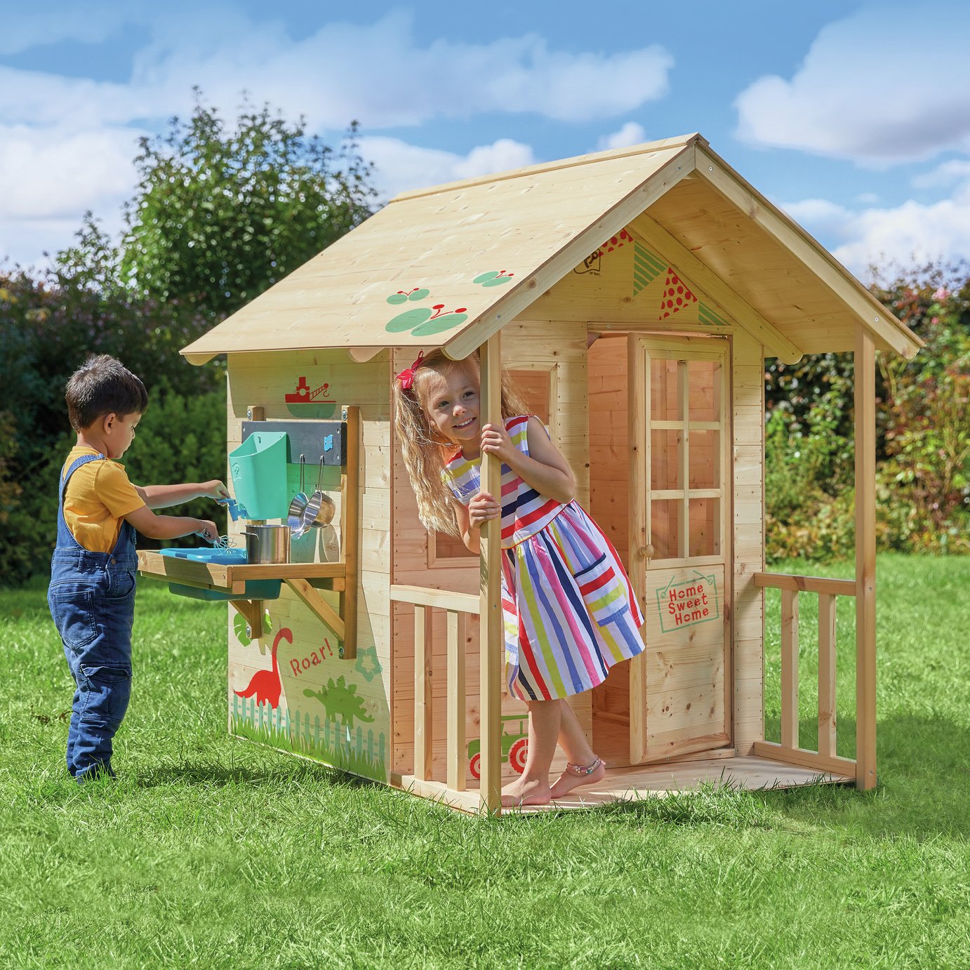TP Meadow Cottage Playhouse And Kitchen TP Meadow Cottage Playhouse And Kitchen