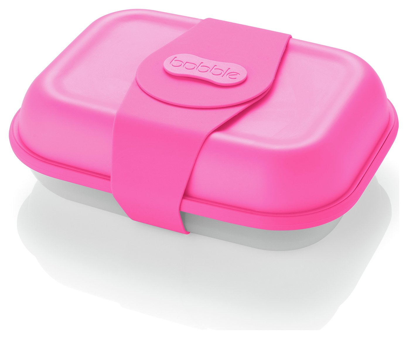 pink lunch box