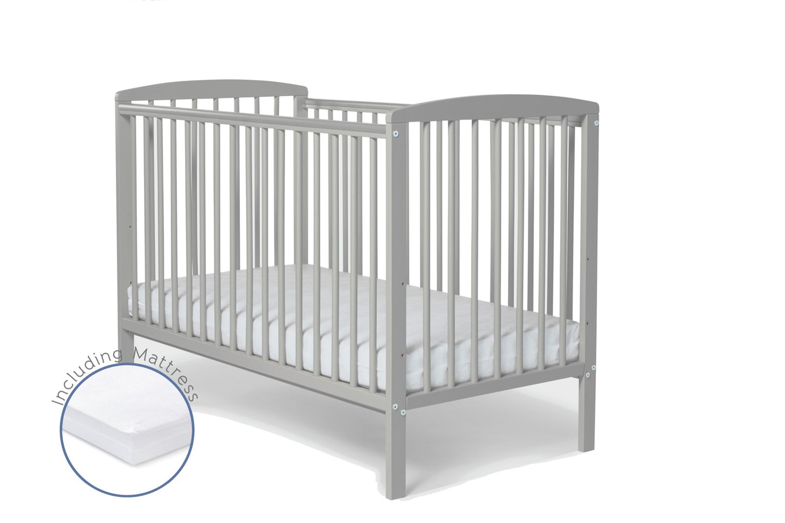 baby elegance starlight cot and mattress