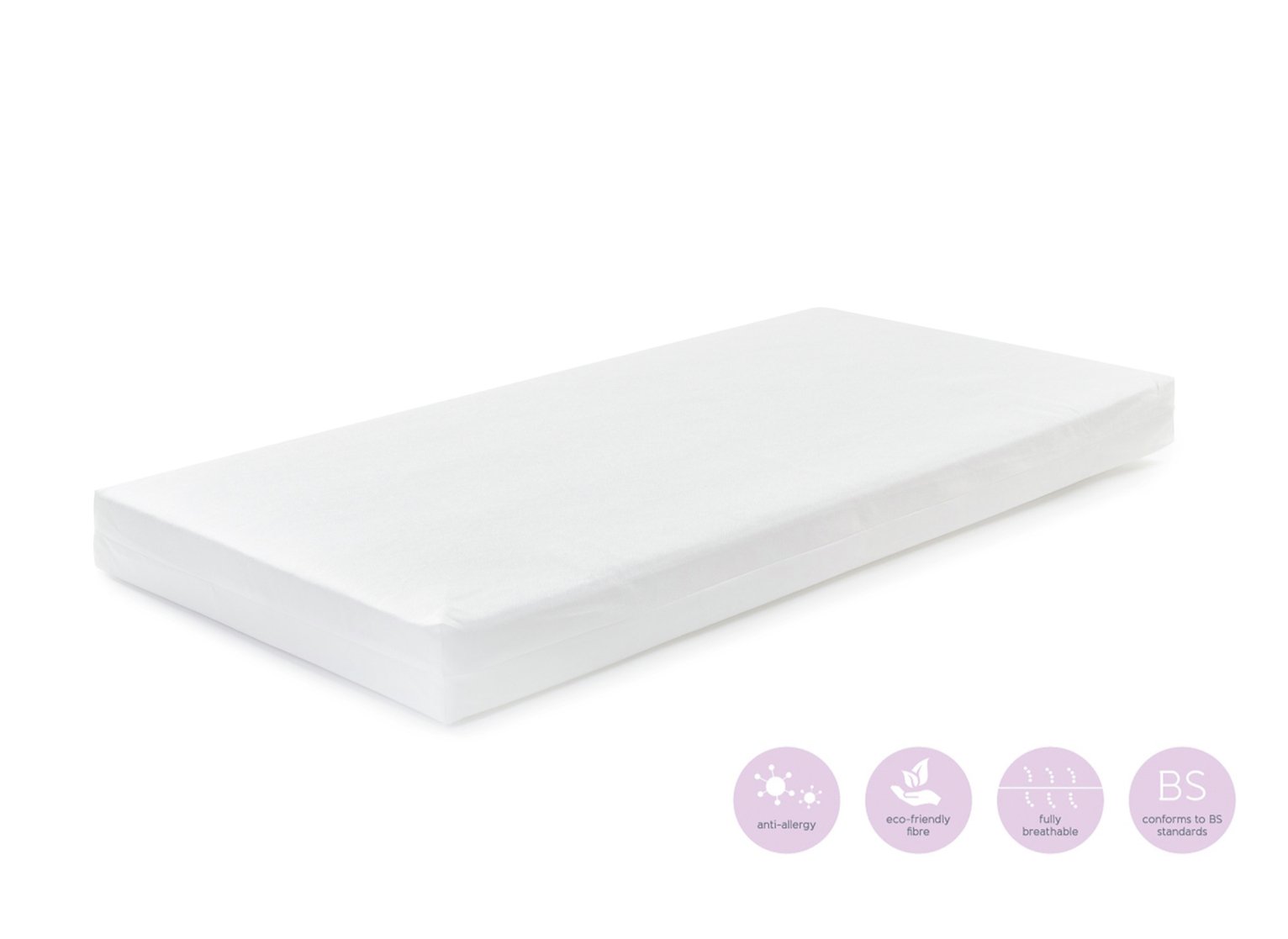 baby elegance eco fibre cot mattress