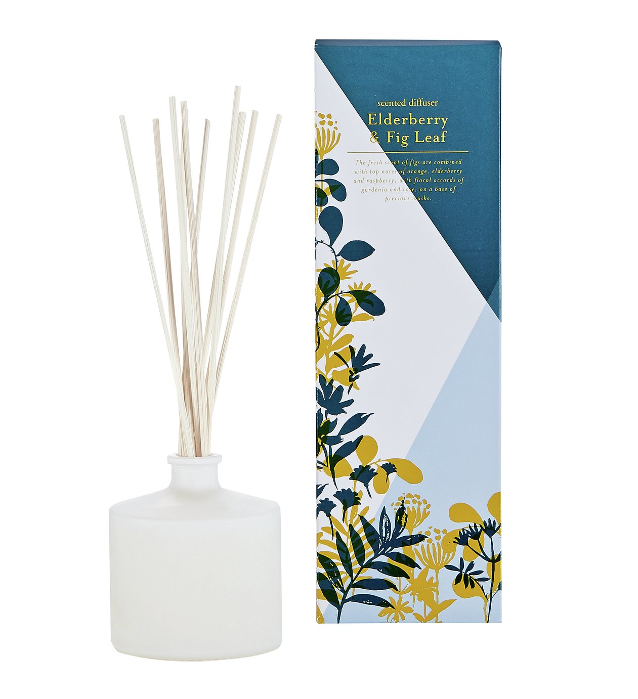 Argos Home Elderberry & Fig Leaf 150ml Diffuser