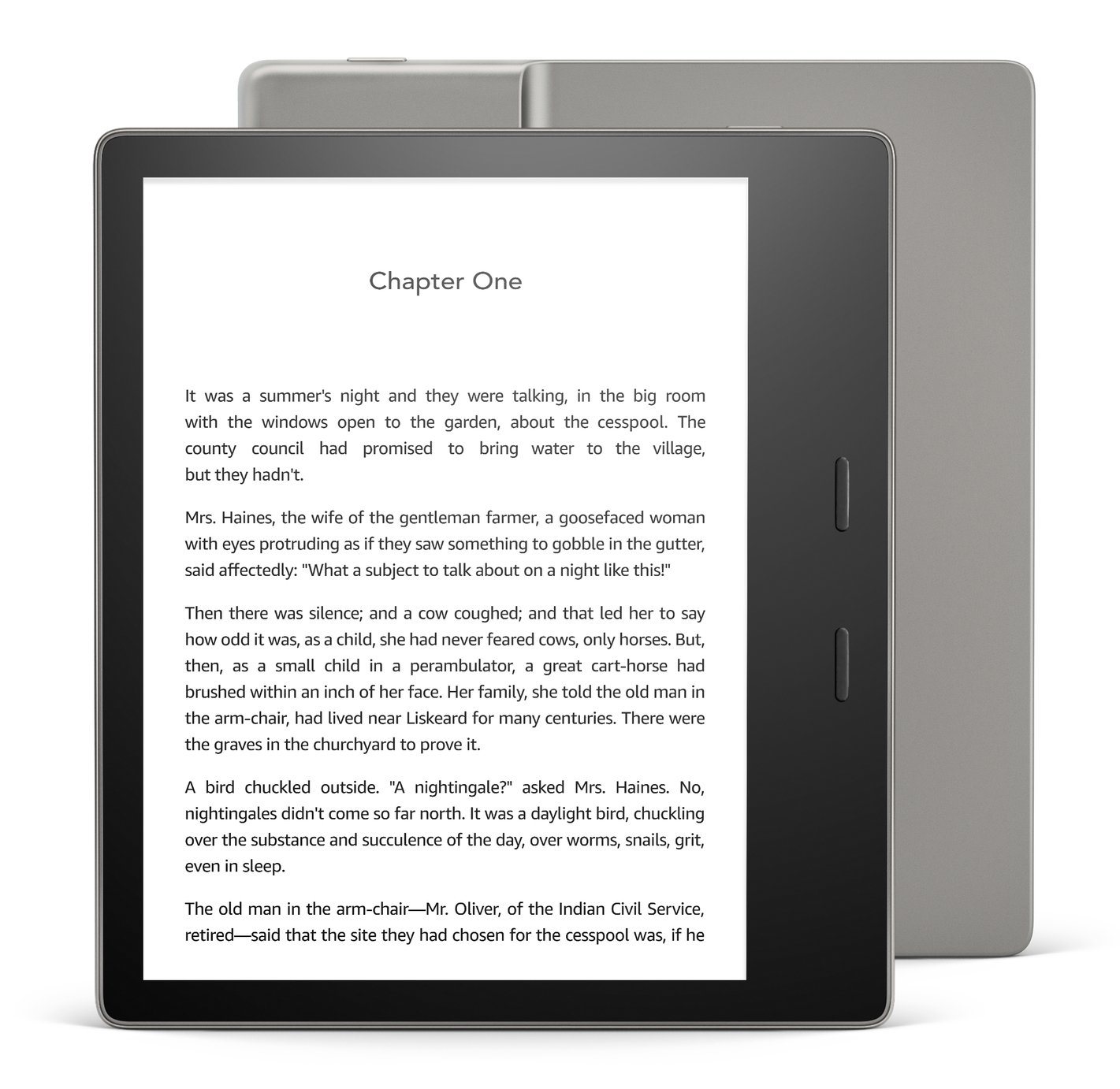 All-New Kindle Oasis Wi-Fi E-Reader 2019 Review