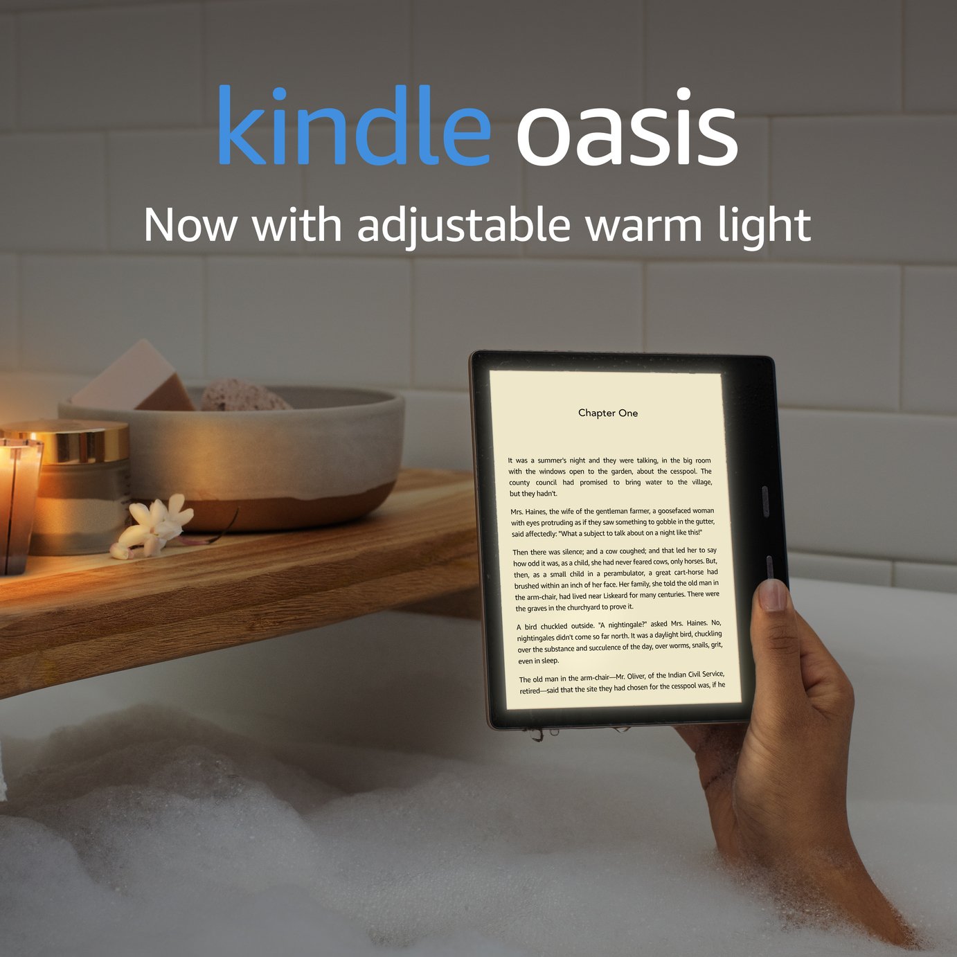 All-New Kindle Oasis Wi-Fi E-Reader 2019 Review