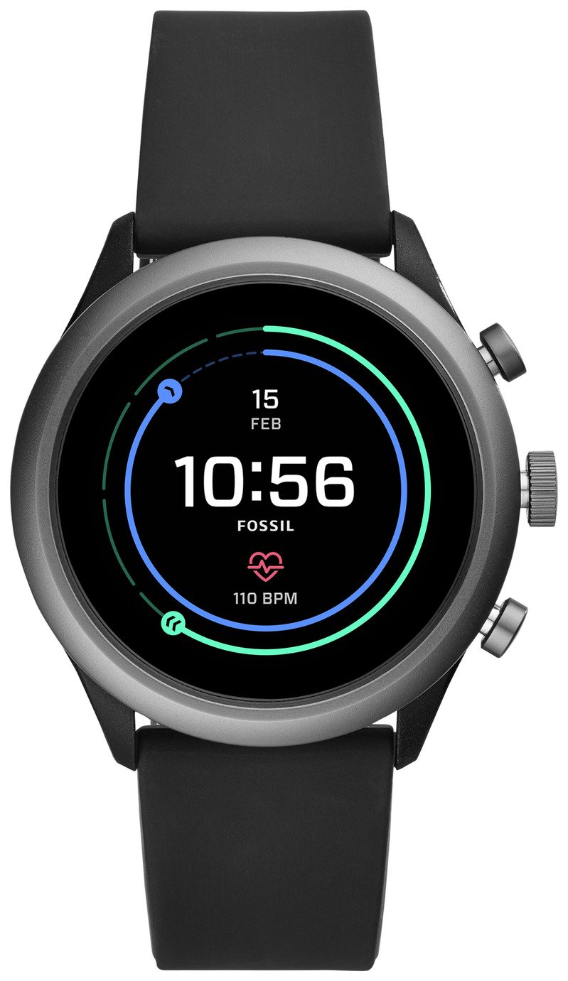 Fossil store smartwatch argos