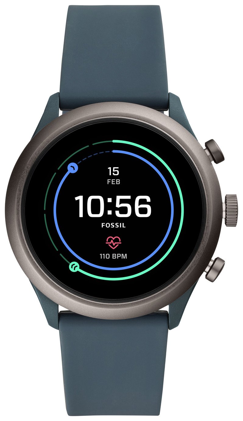 Fossil Sport Smart Watch 43mm  - Blue Smoke