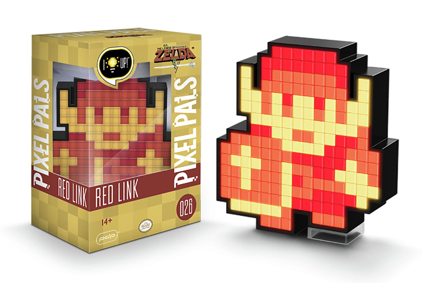 Pixel Pals: Legend of Zelda Light-Up Figure review