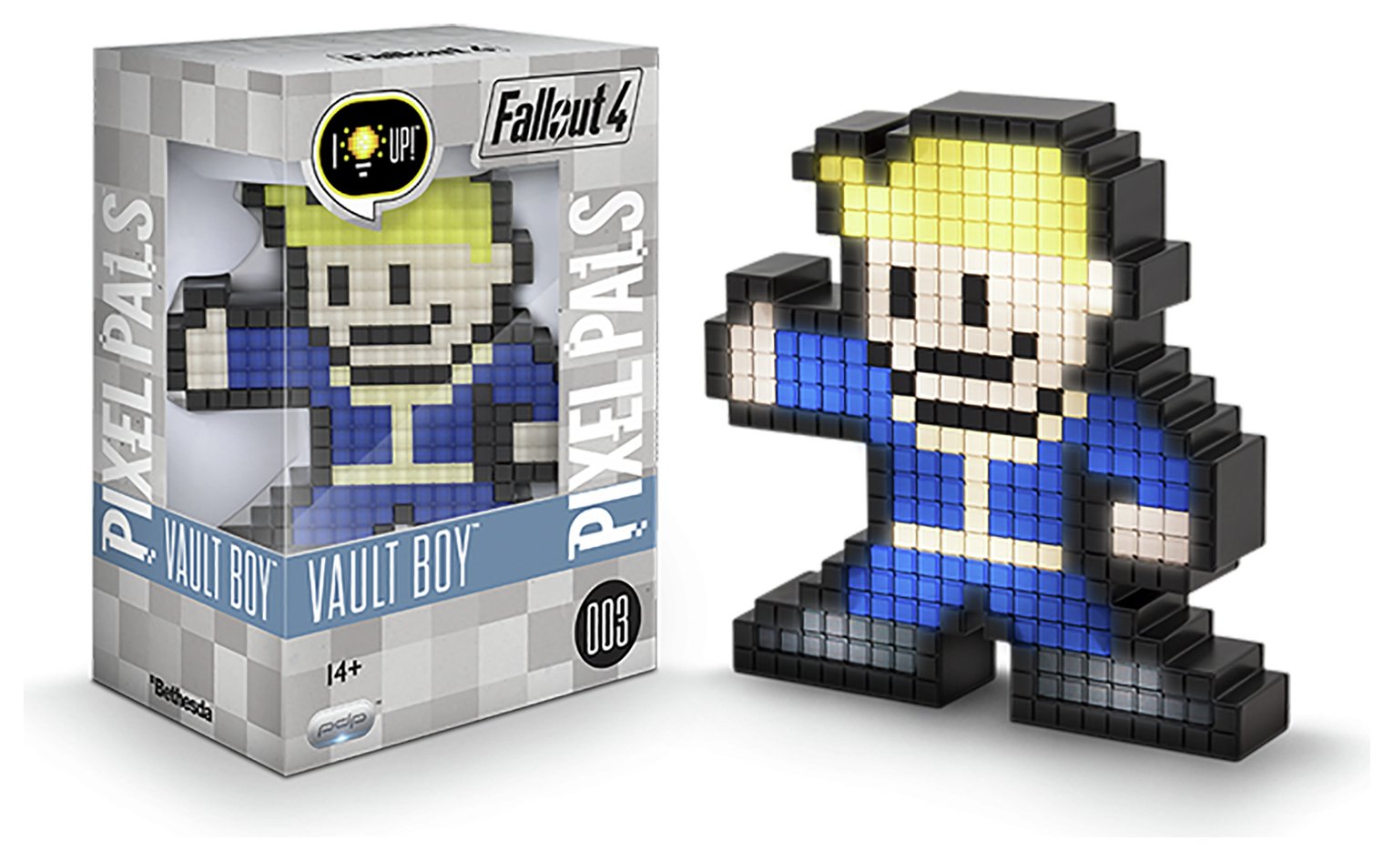 Pixel Pals: Fallout Light-Up Figure review