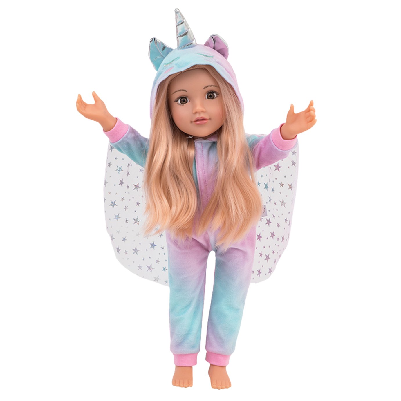 Designafriend Unicorn All-in-One Doll's Outfit Review