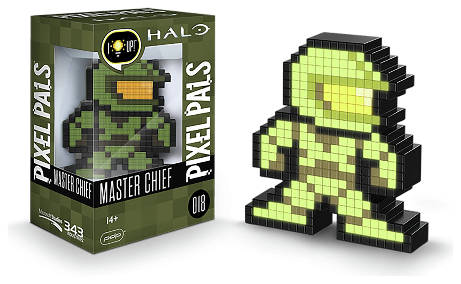 Pixel Pals: Halo Light-Up Figure review