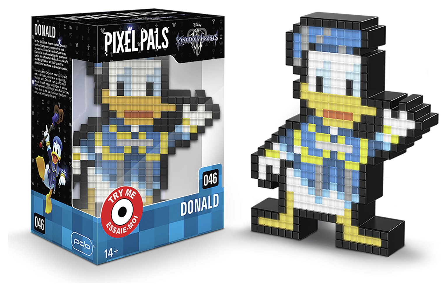 Pixel Pals: Kingdom Hearts Light-Up Figure review