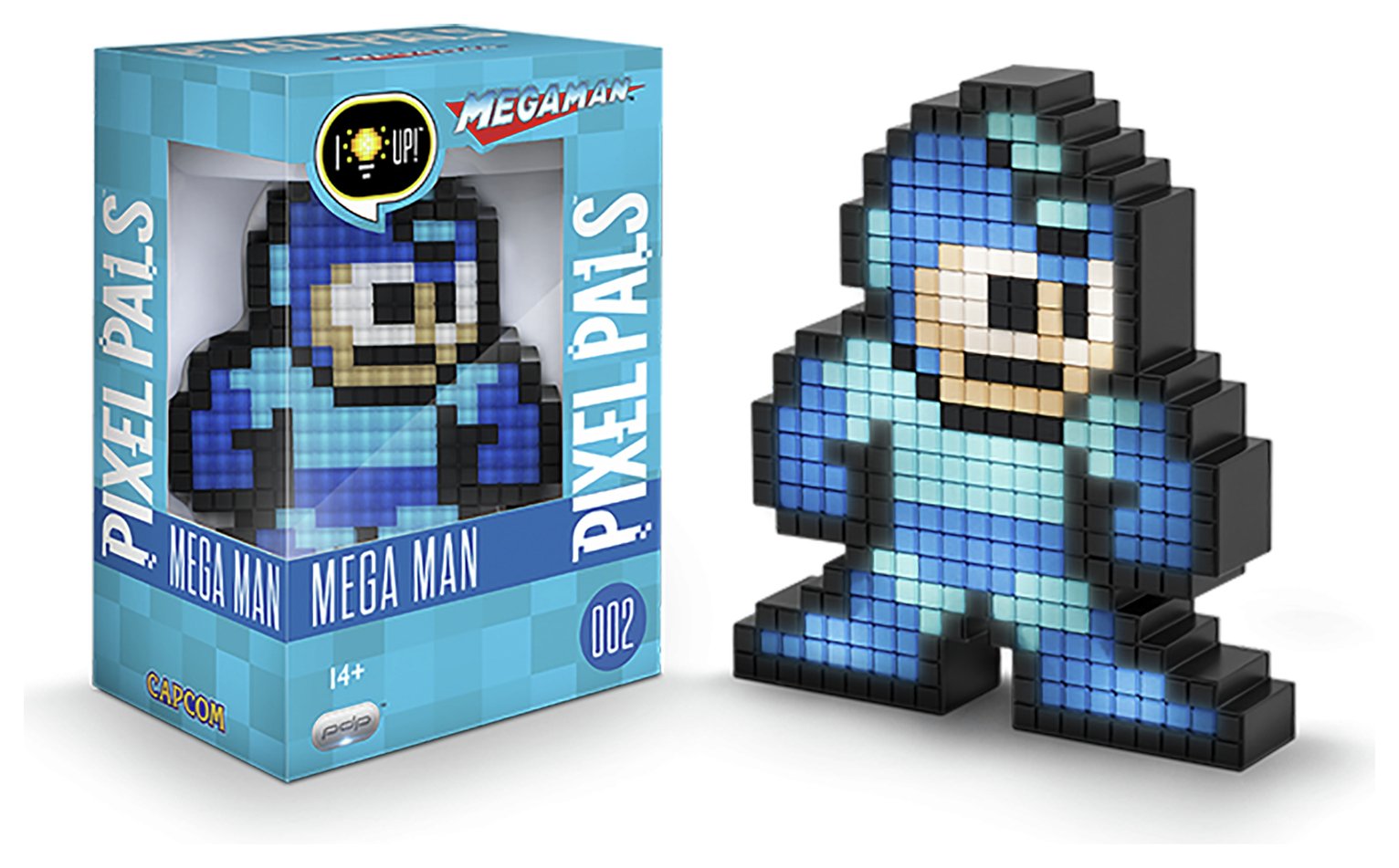 Pixel Pals Light-Up Figure review