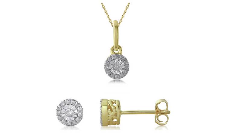 Argos on sale gold jewellery