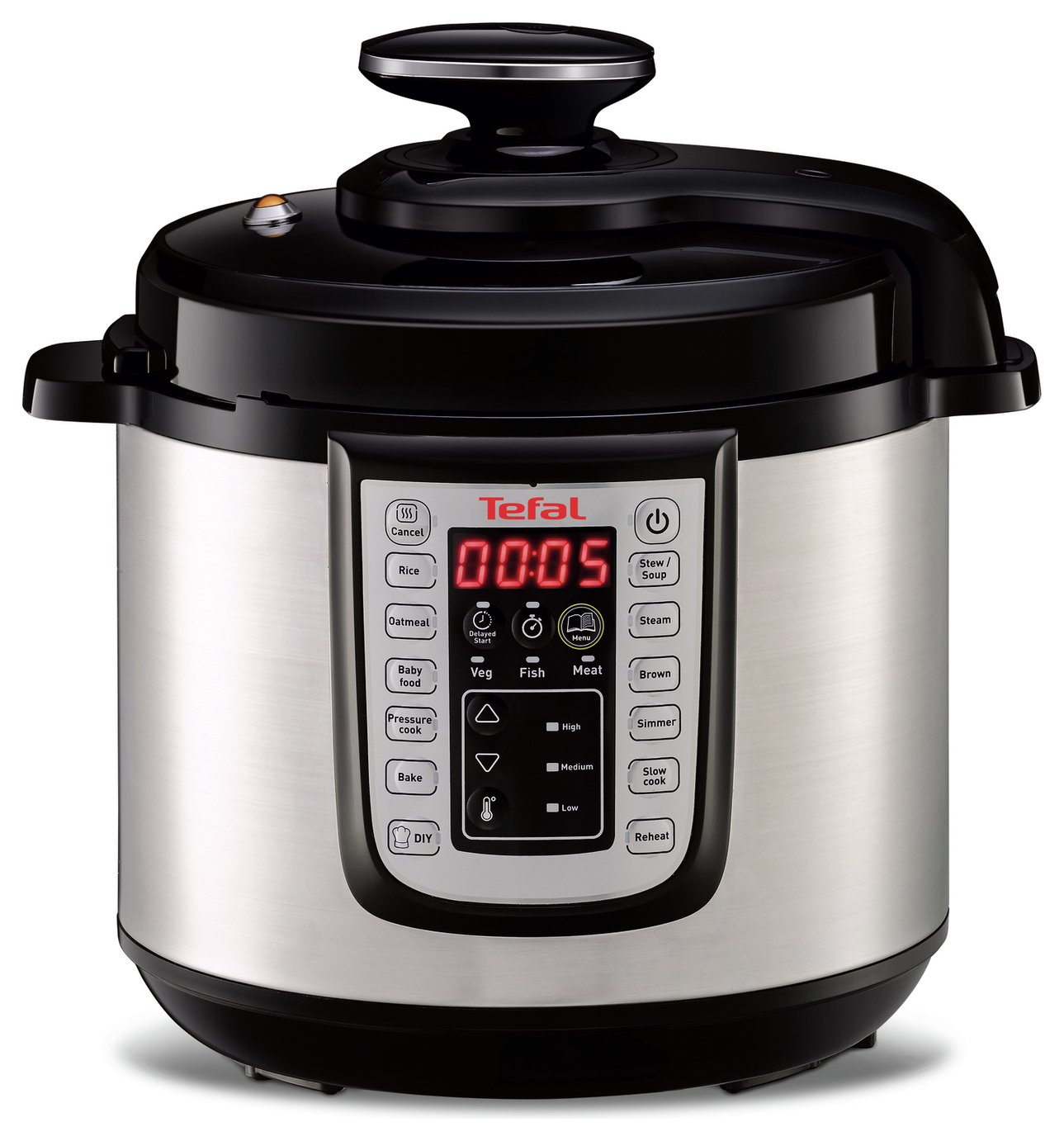 Tefal All-in-One 6L Digital Pressure Cooker Reviews