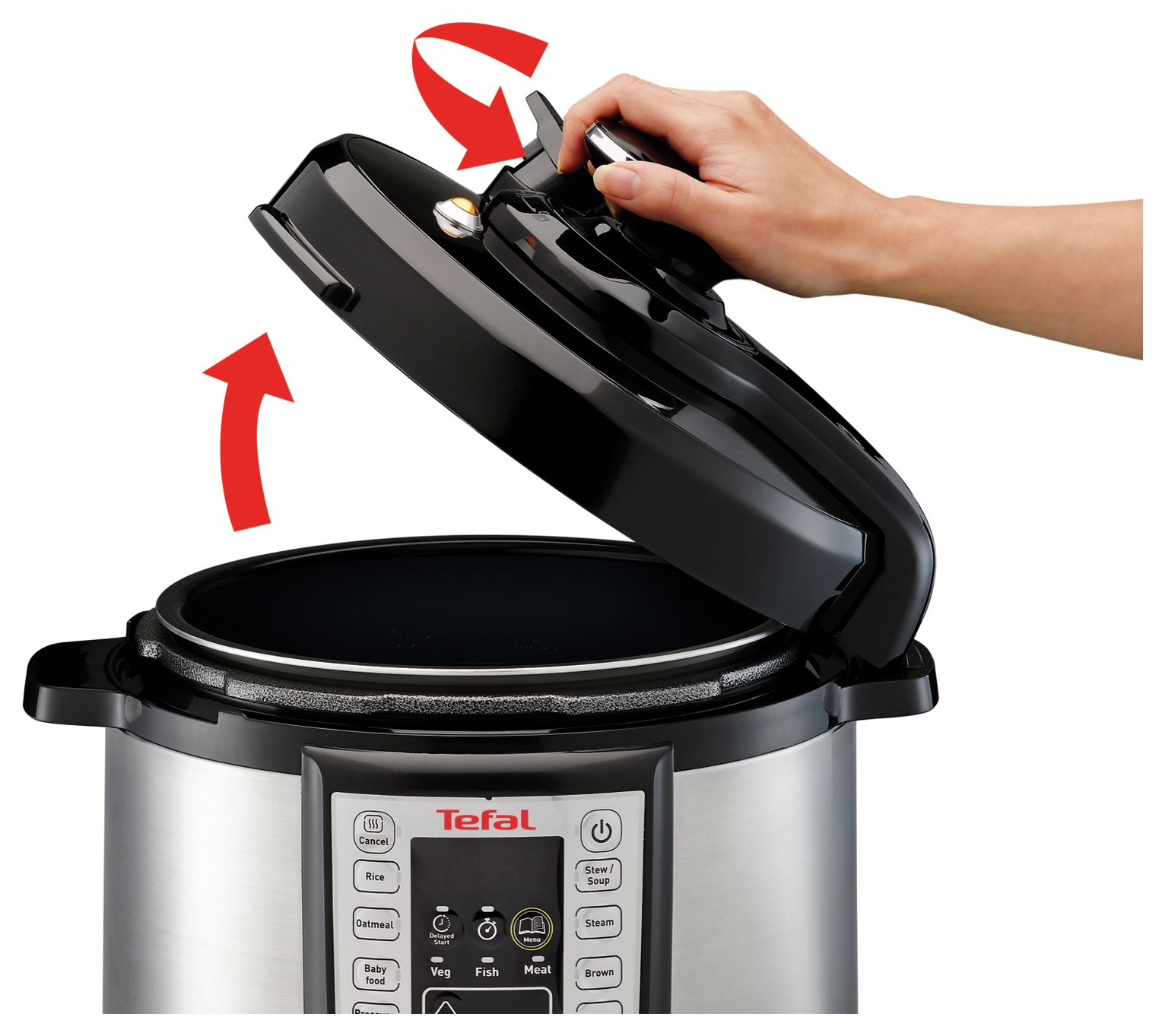 Tefal AllinOne 6L Digital Pressure Cooker Reviews
