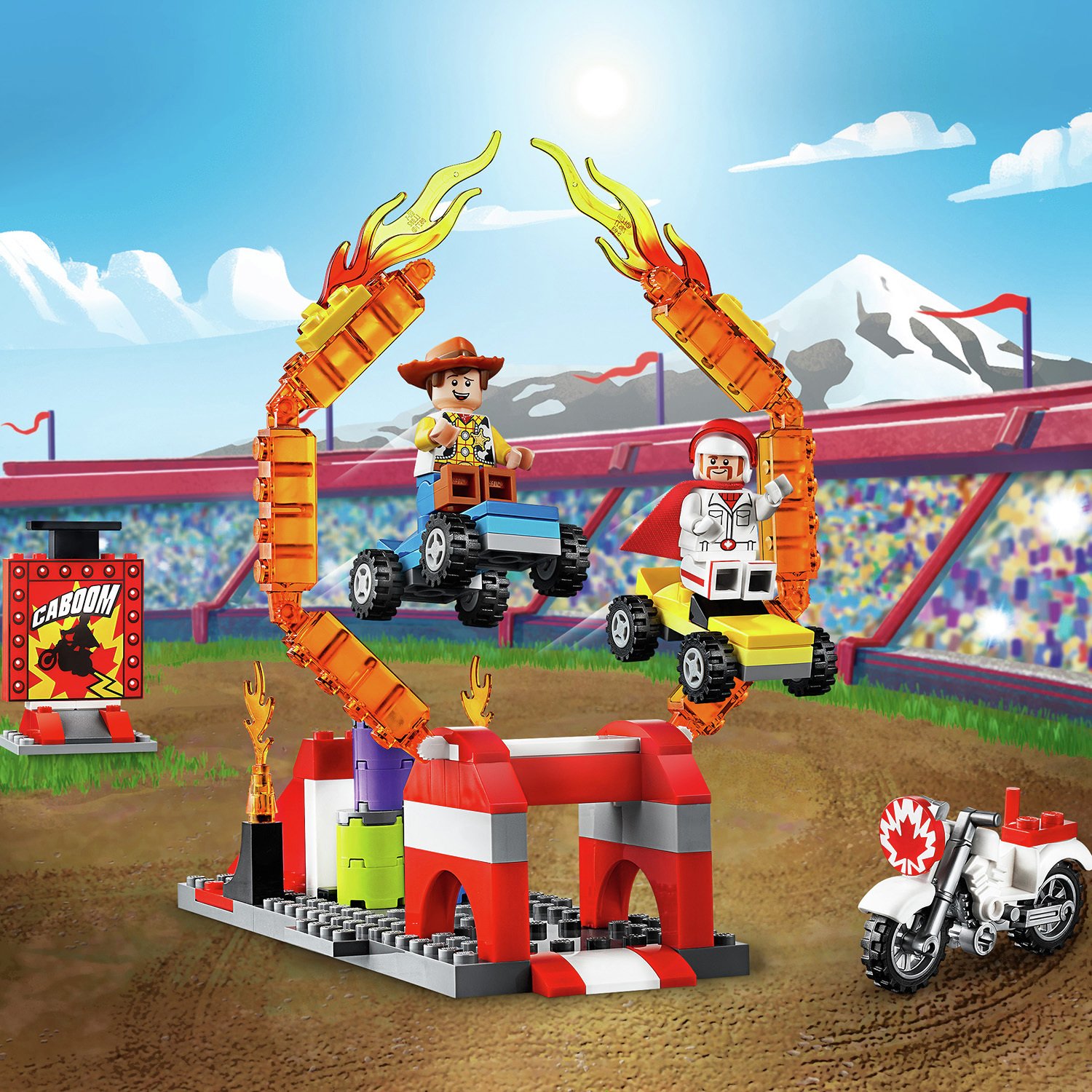 LEGO Toy Story 4: Duke Caboom's Stunt Show Review