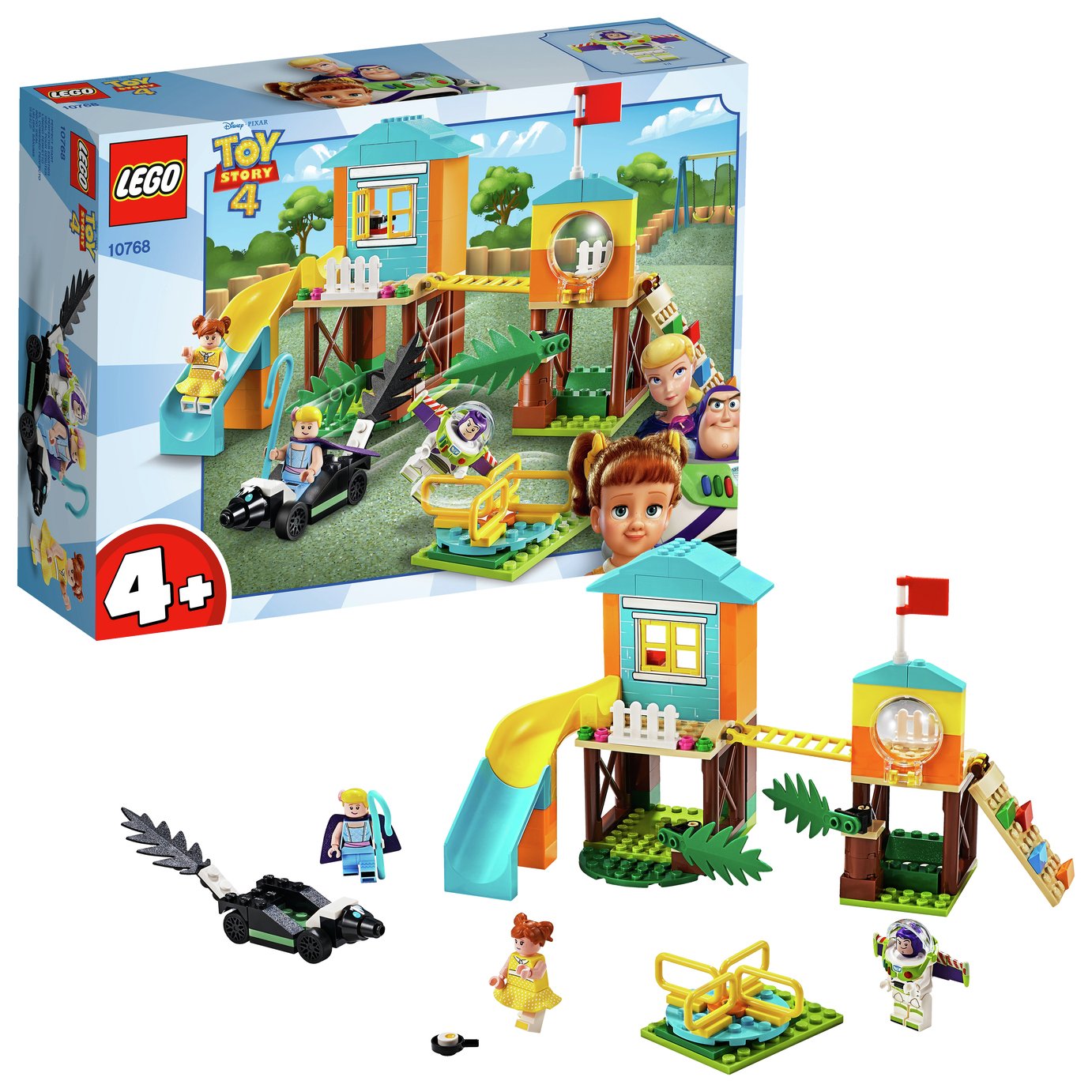 LEGO Toy Story 4 Buzz & Bo Peep's Playground Set - 10768