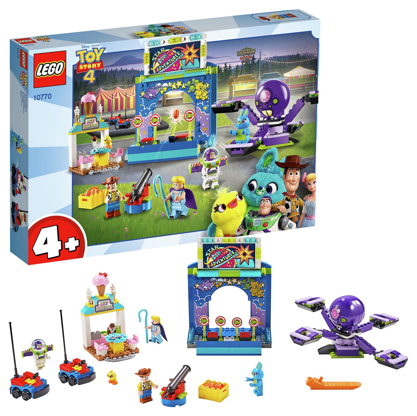 LEGO Toy Story 4 Funfair Playset - 10770
