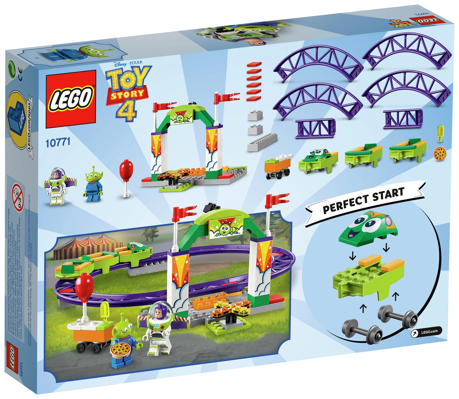 LEGO Toy Story 4 Rollercoaster Playset Review