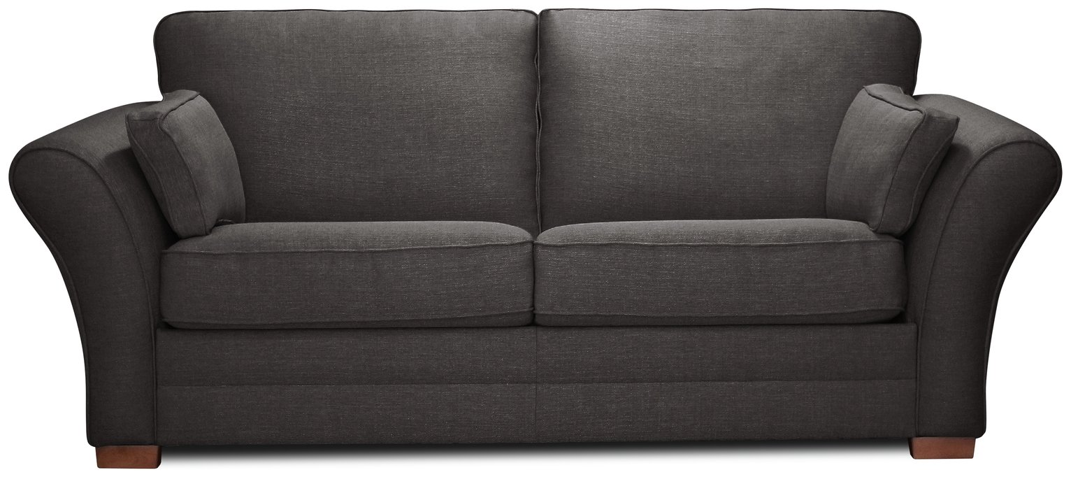 Argos Home Thornton 3 Seater Fabric Sofa Bed Review