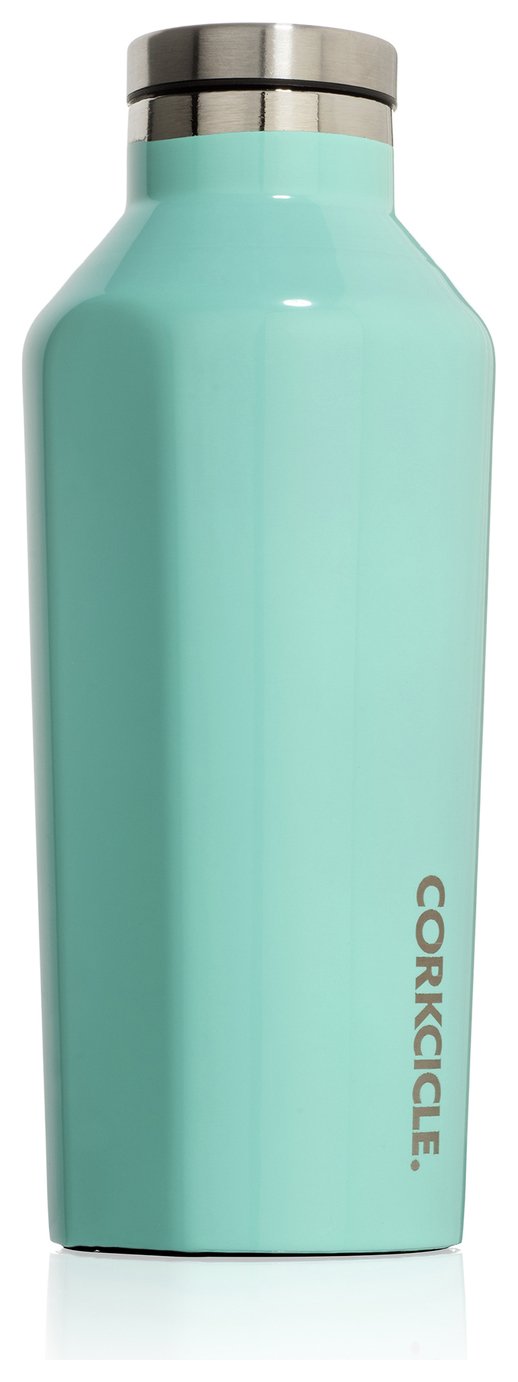Corkcicle Stainless Steel Turquoise Canteen - 265ml