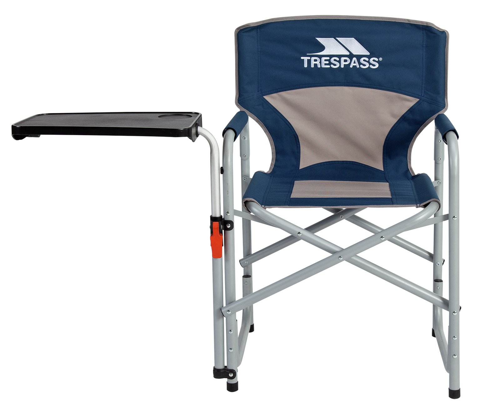 Trespass Chair with Swivel Side Table 