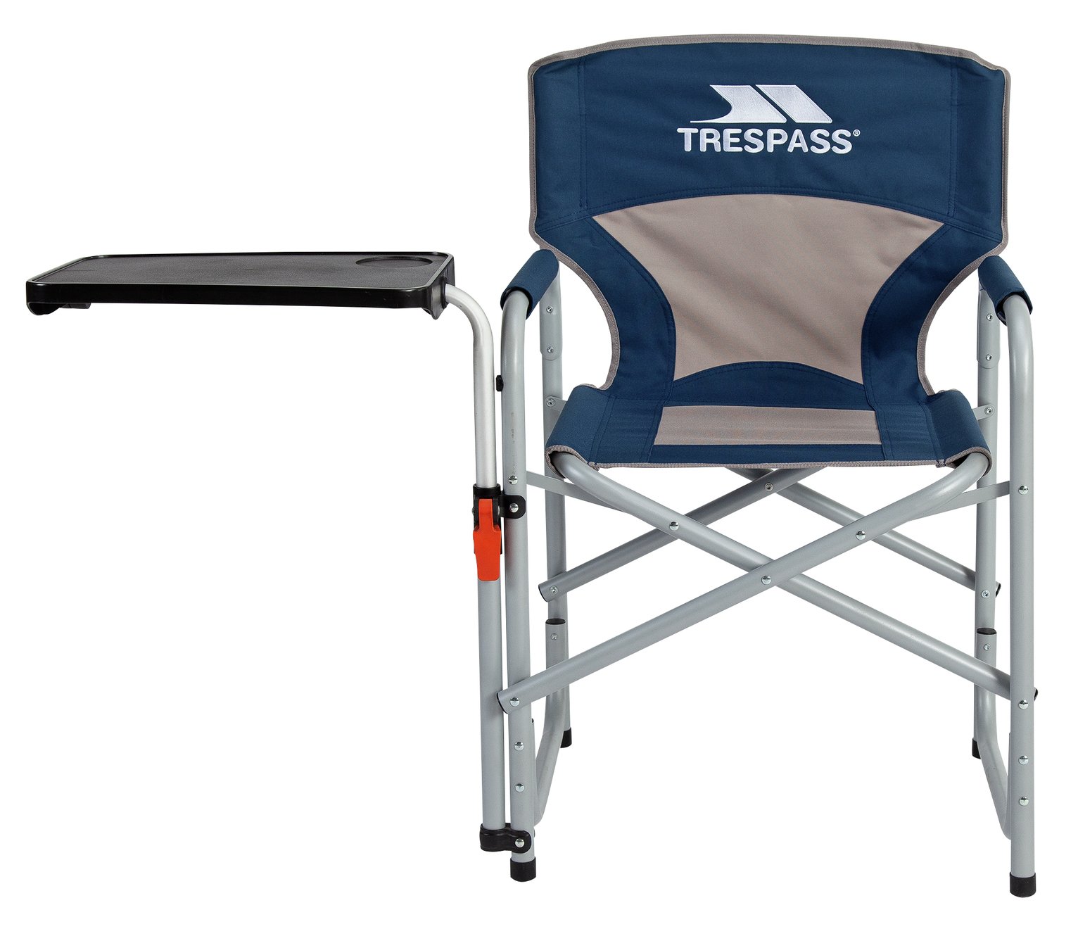 Trespass Chair with Swivel Side Table