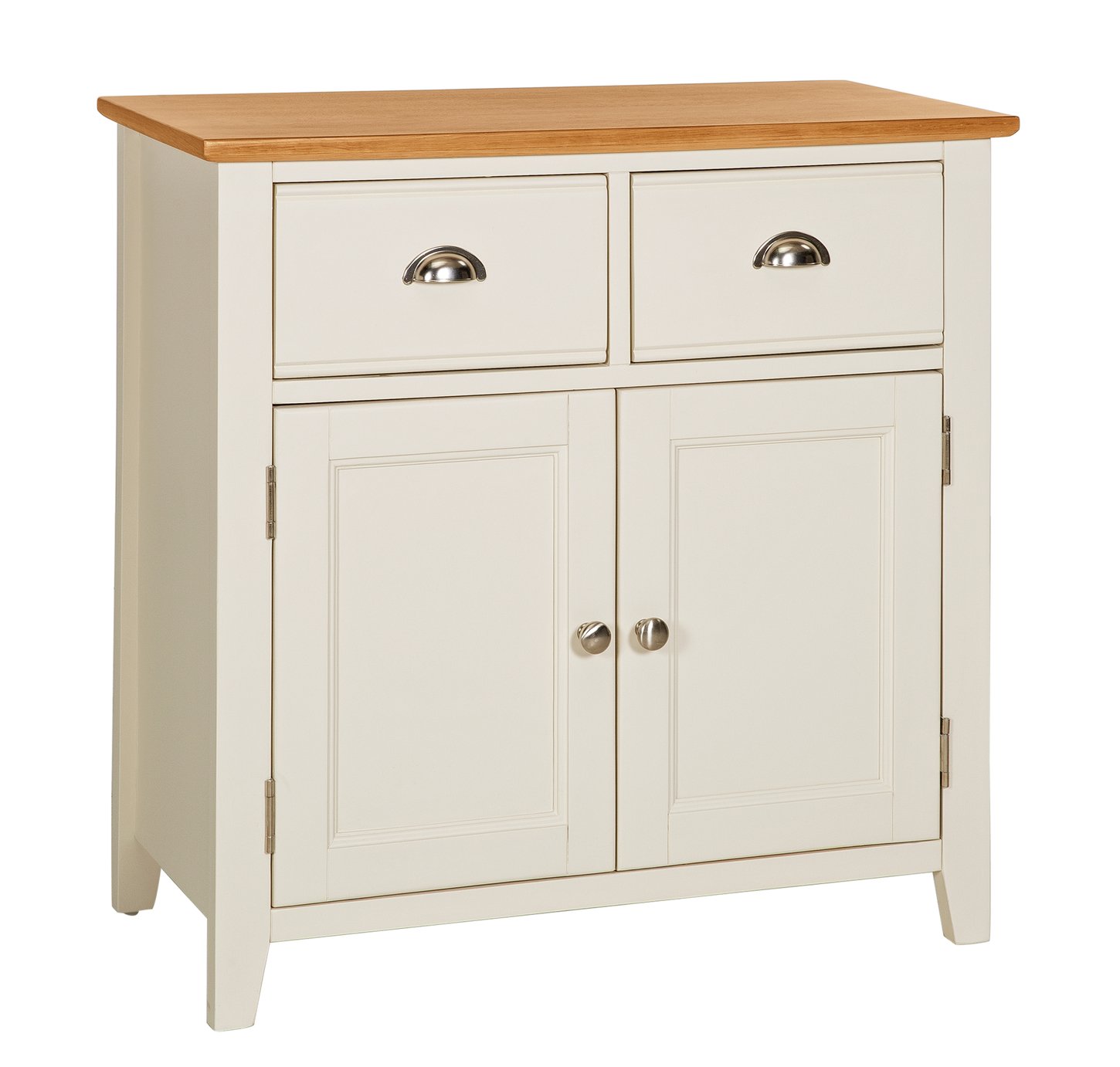 Argos Home Highbury 2 Door 2 Drawer Sideboard - Two Tone