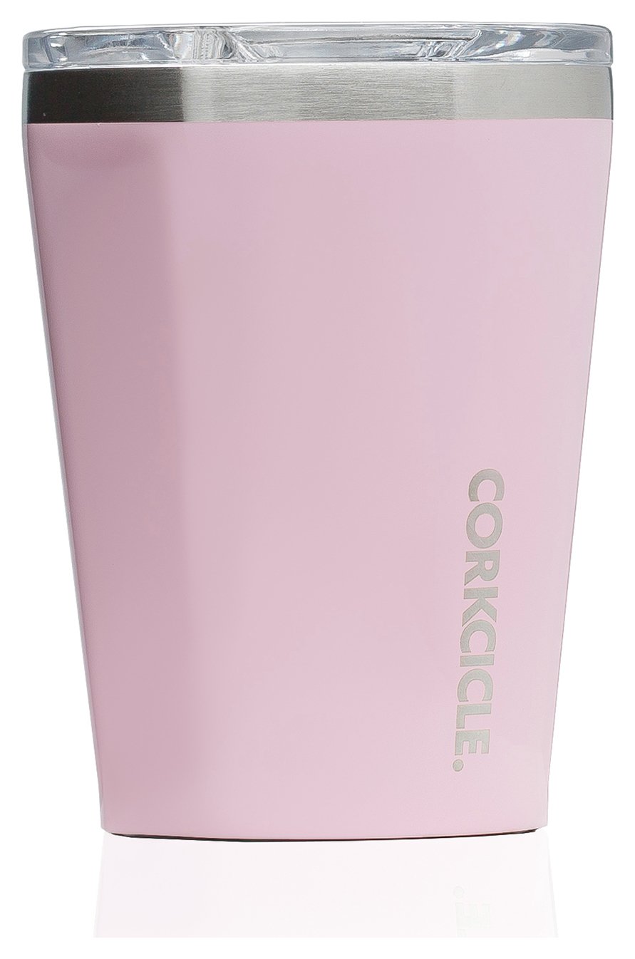 Corkcicle Stainless Steel Rose Flask - 355ml