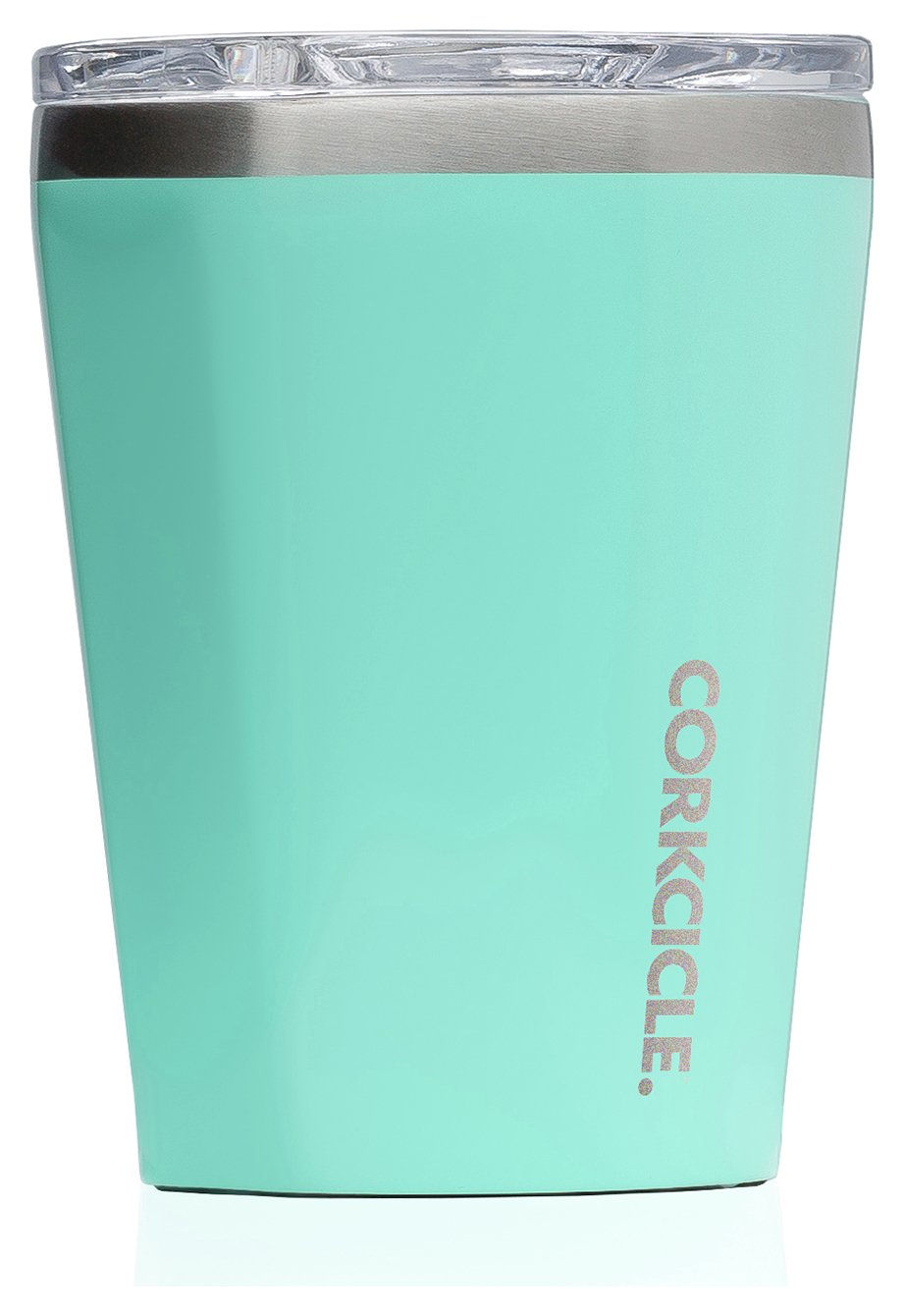 Corkcicle Stainless Steel Turquoise Travel Cup - 355ml