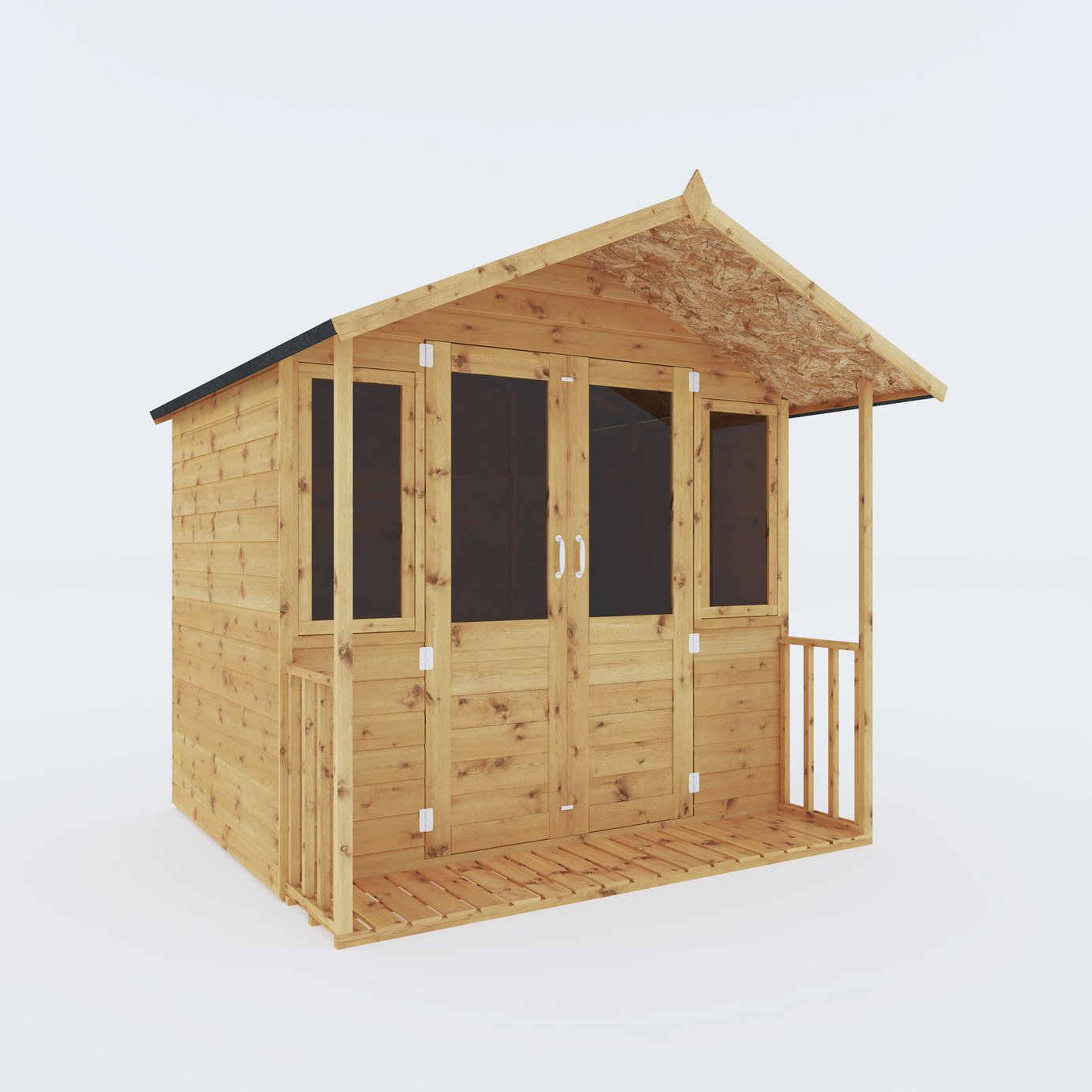 Mercia Wooden Summerhouse Veranda - 7x7