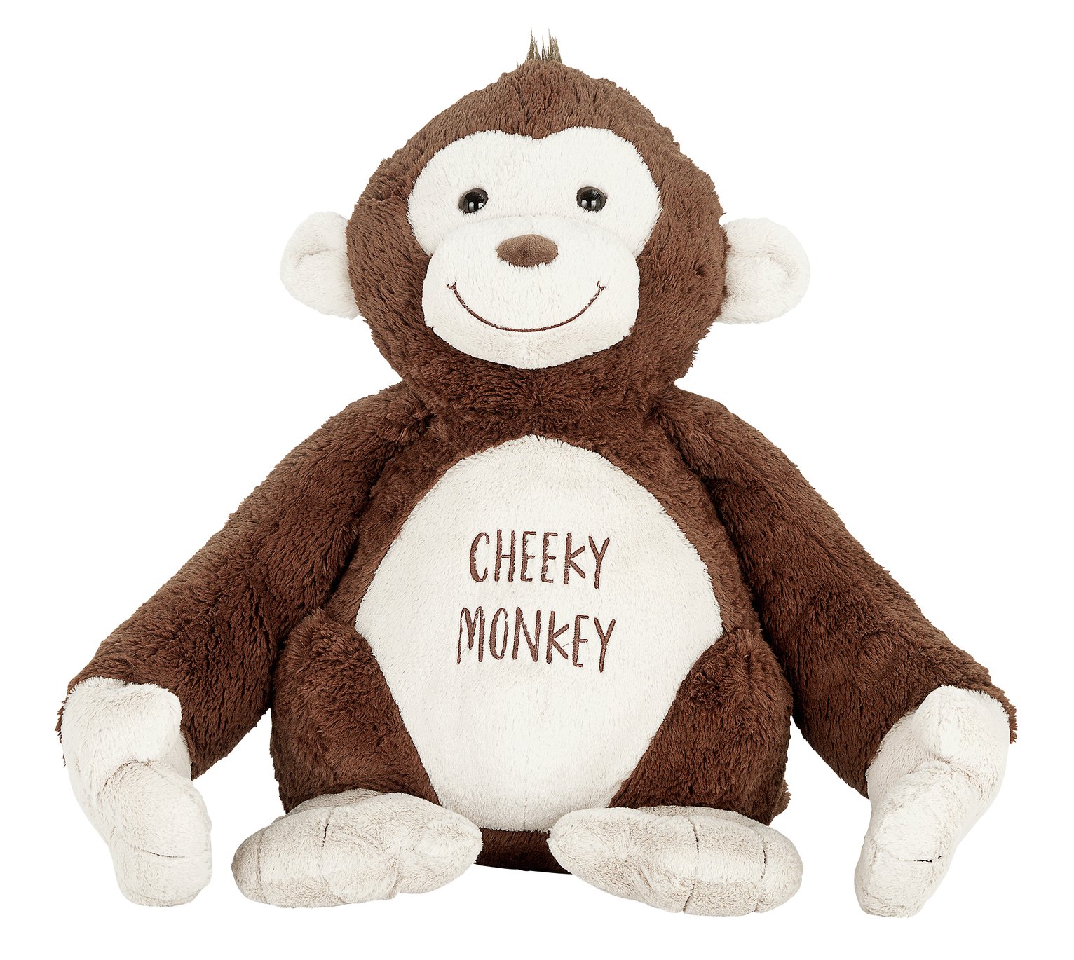 Argos Home Valentine's Day 56cm Tall Monkey Plush review