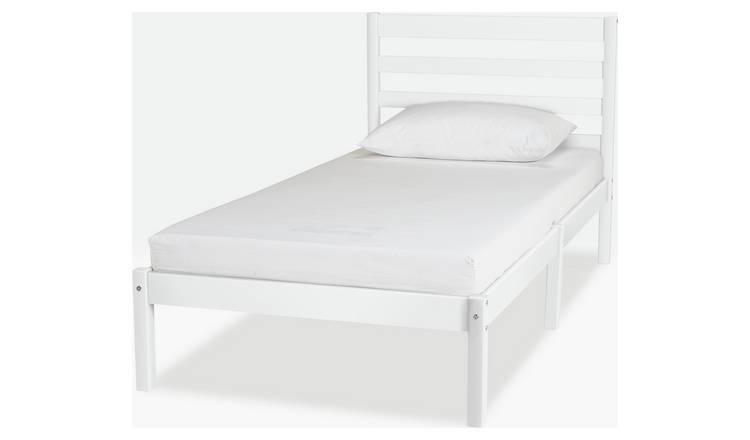 argos single bed frame with mattress
