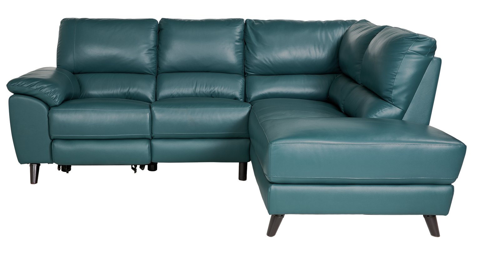 Argos Home Elliot Corner Leather Mix Recliner Sofa Review