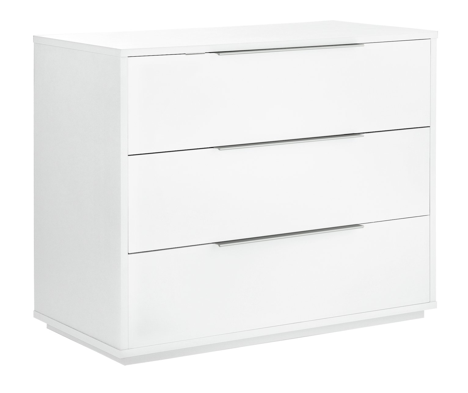 Argos Home Holsted White 3 Drawer Chest Reviews