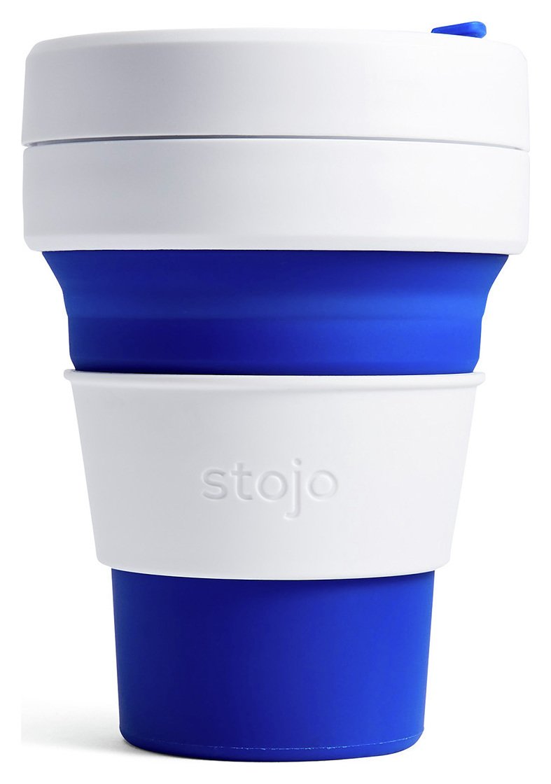 Stojo Pocket Cup 355ml - Blue