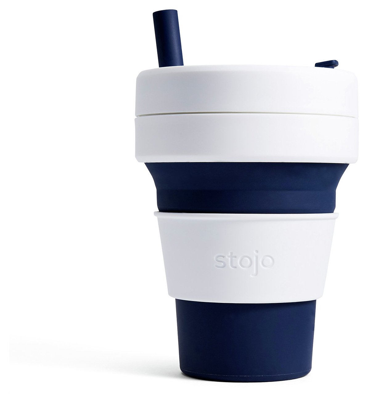 Stojo Navy Tavel Mug - 470ml