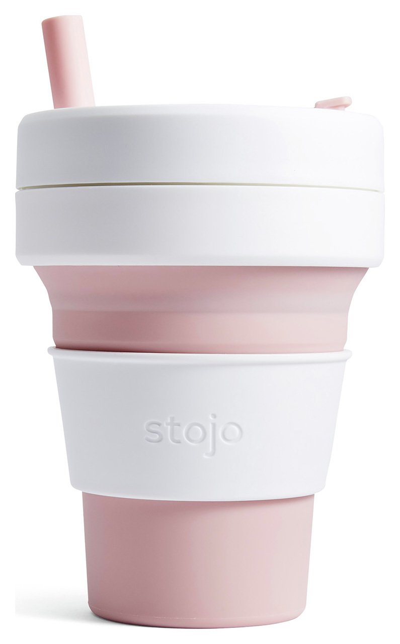 Stojo 470ml Travel Mug - Rose