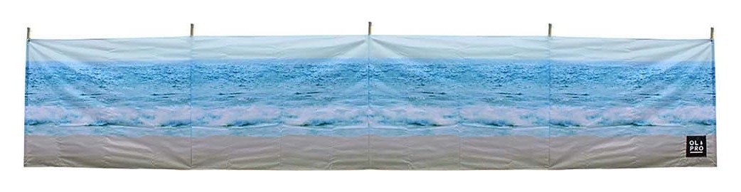 Olpro Beach 5 Pole Windbreak