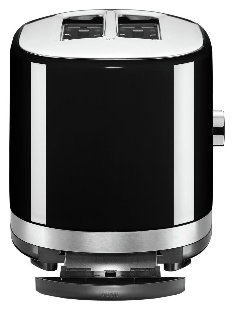 KitchenAid Manual Control 2 Slice Toaster - Onyx Black