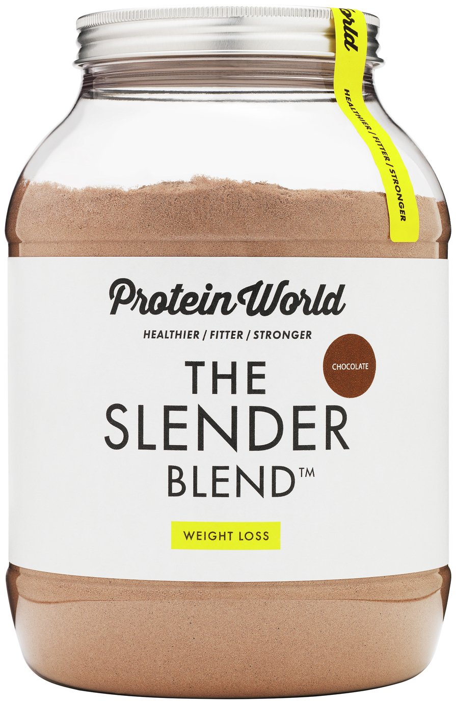 Protein World Chocolate Slender Blend - 1.2kg