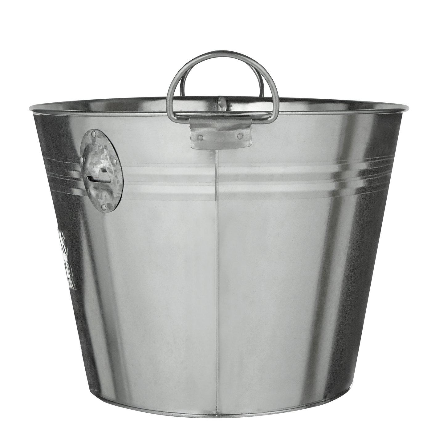 Argos Home Drinks Bucket Cooler Galvanised Reviews