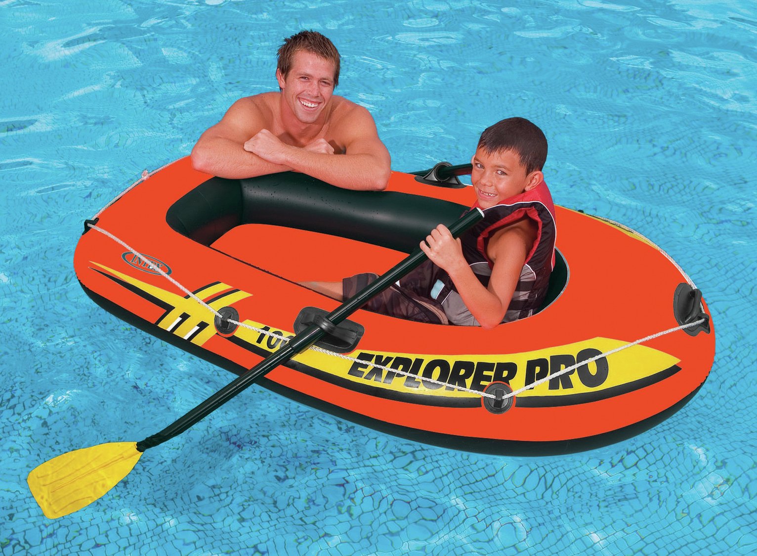 Intex Explorer 100 Inflatable Lilo Boat Review