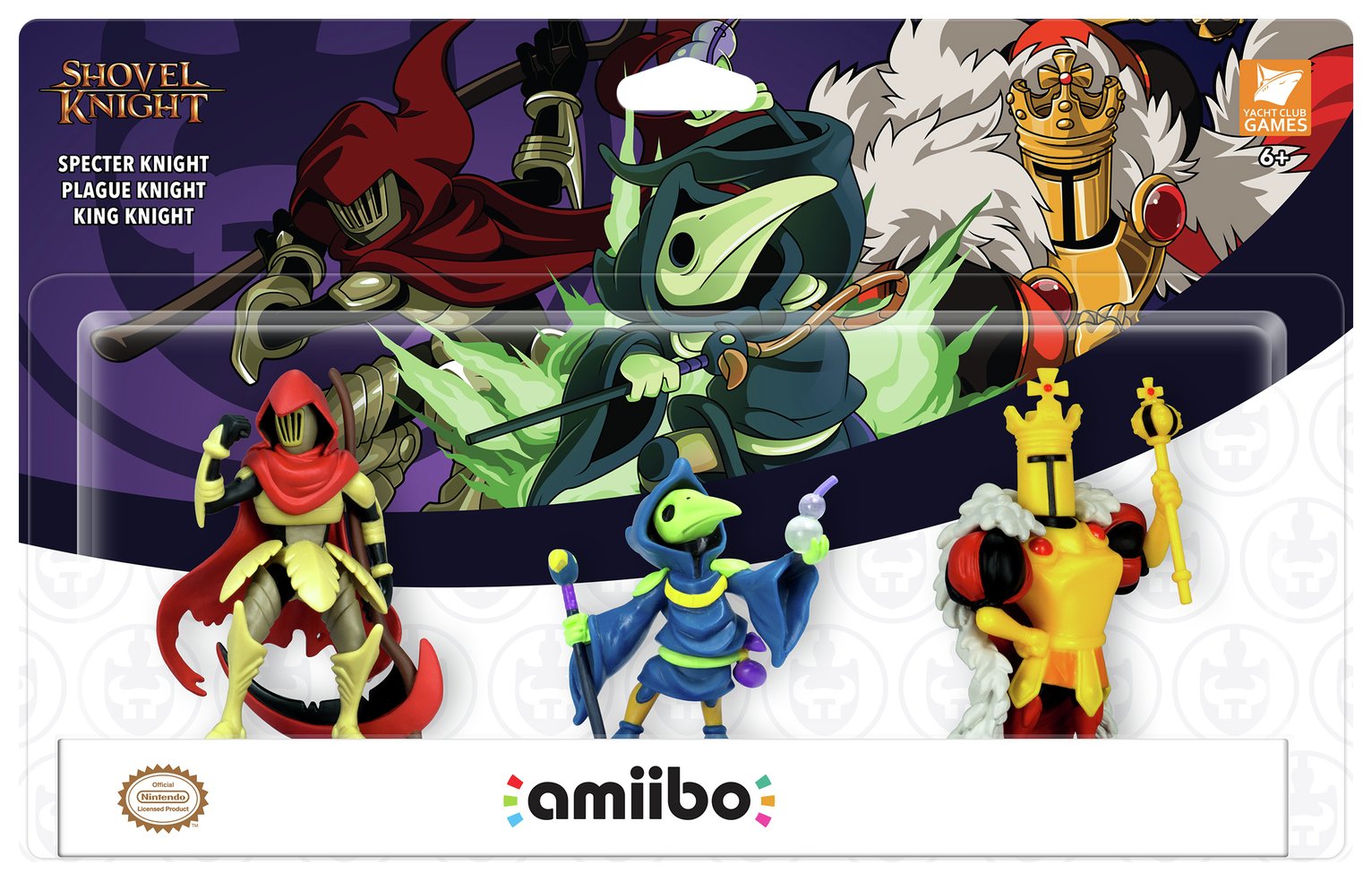 Shovel Knight amiibo 3-Pack Pre-Order