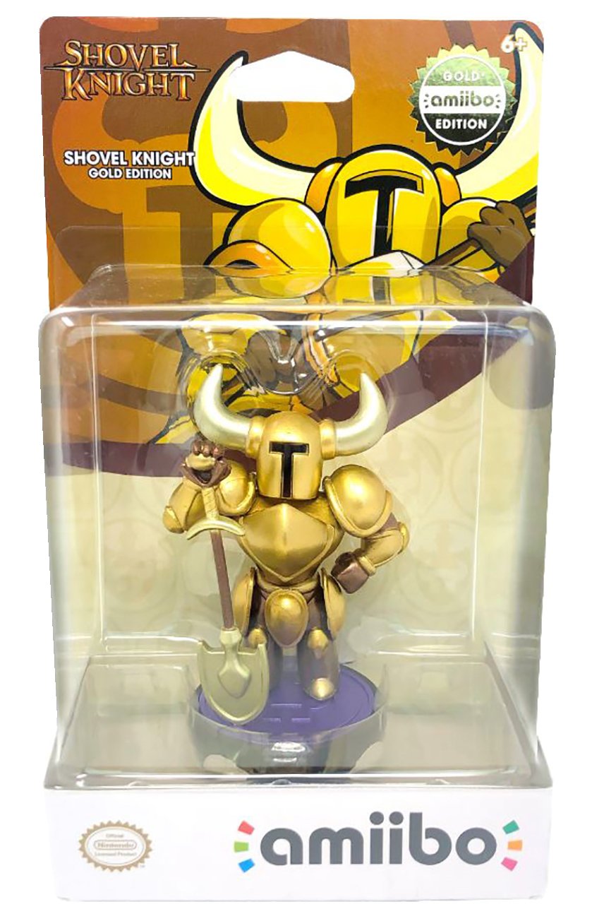 Shovel Knight Gold amiibo Pre-Order