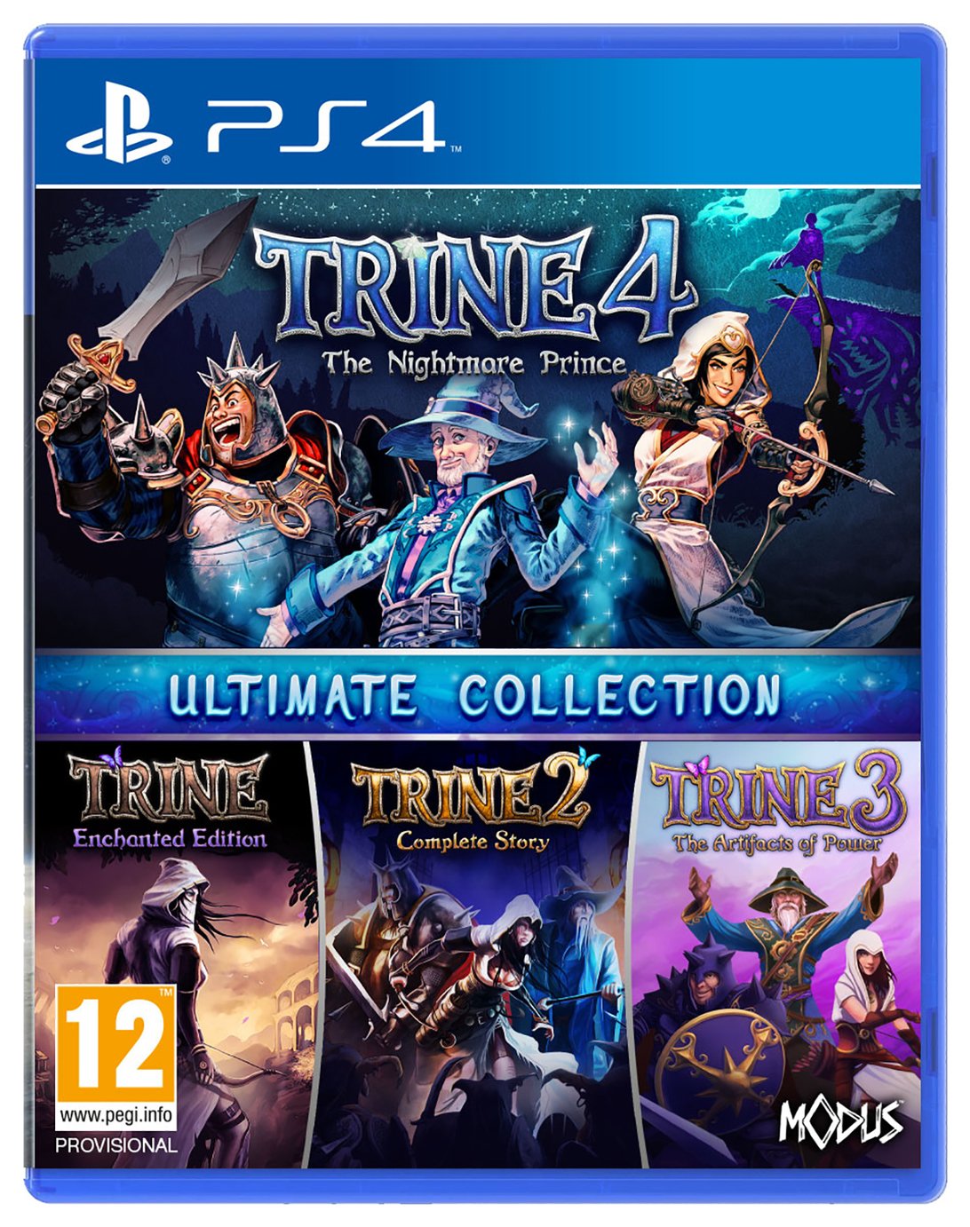 Trine The Ultimate Collection PS4 PreOrder Game Reviews