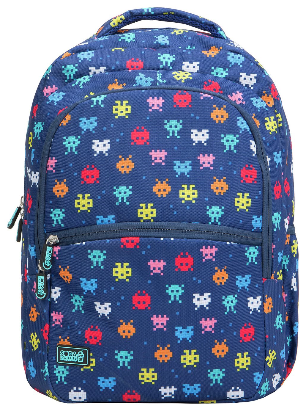 Soda Squad Invaders 22L Backpack - Blue