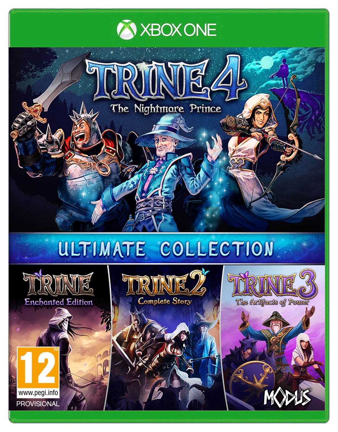 Trine: The Ultimate Collection Xbox One Game Review