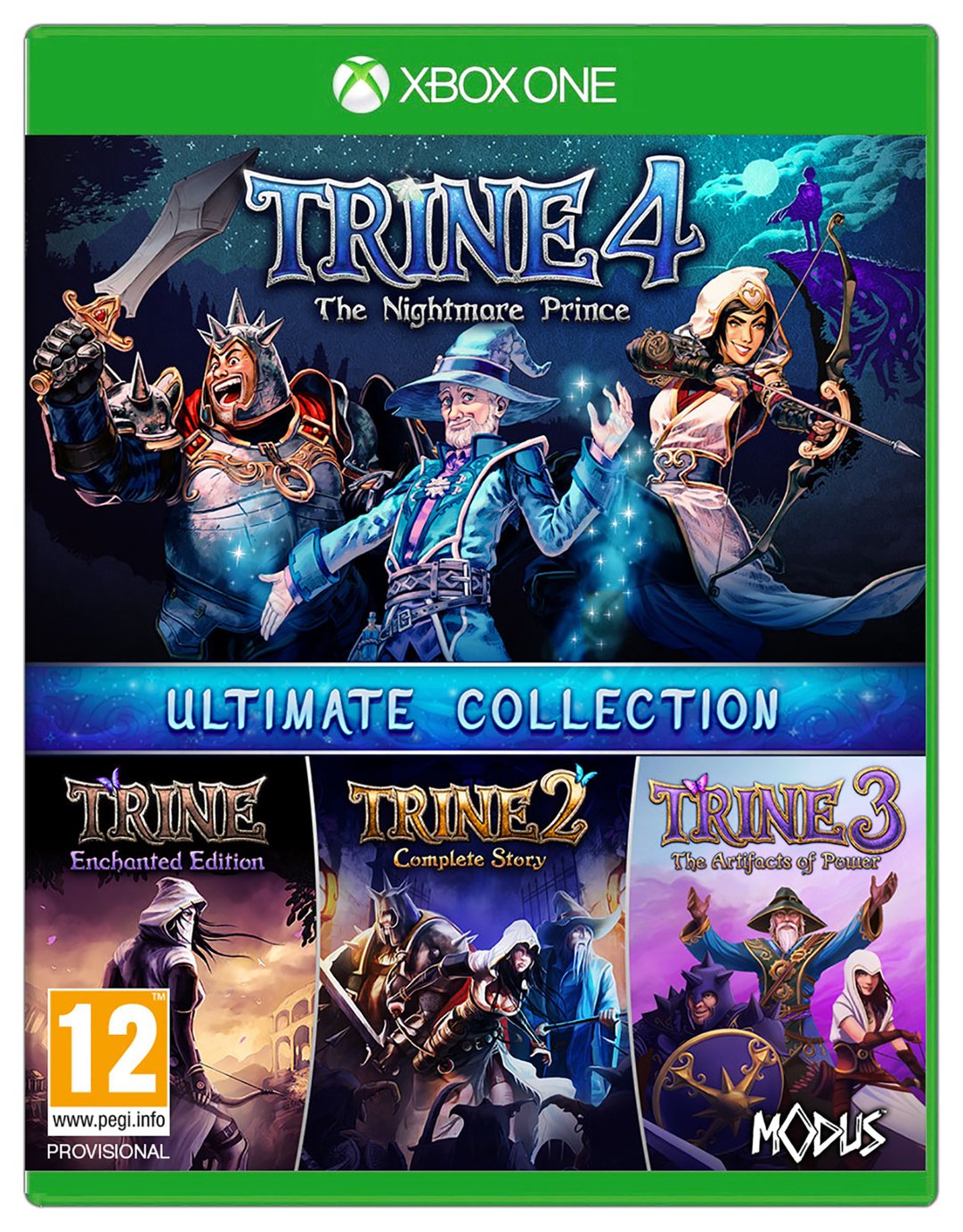 Trine: The Ultimate Collection Xbox One Game