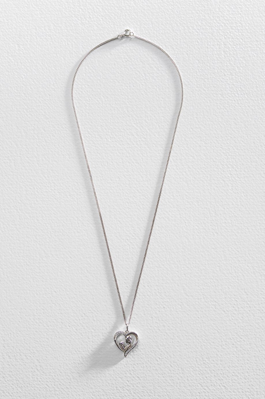 mum and daughter necklace argos