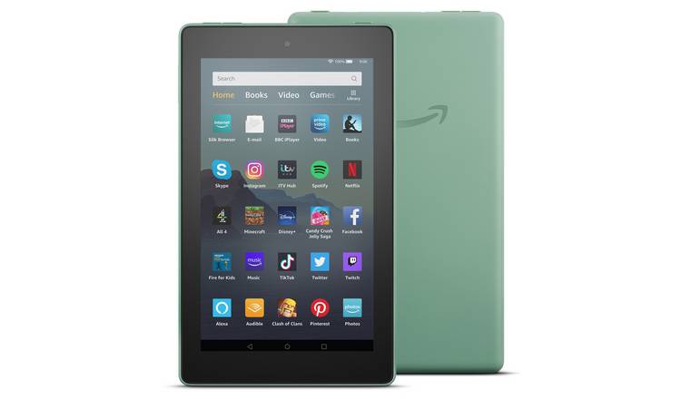 Amazon Fire 7 with Alexa 7 Inch 16GB Tablet - Sage